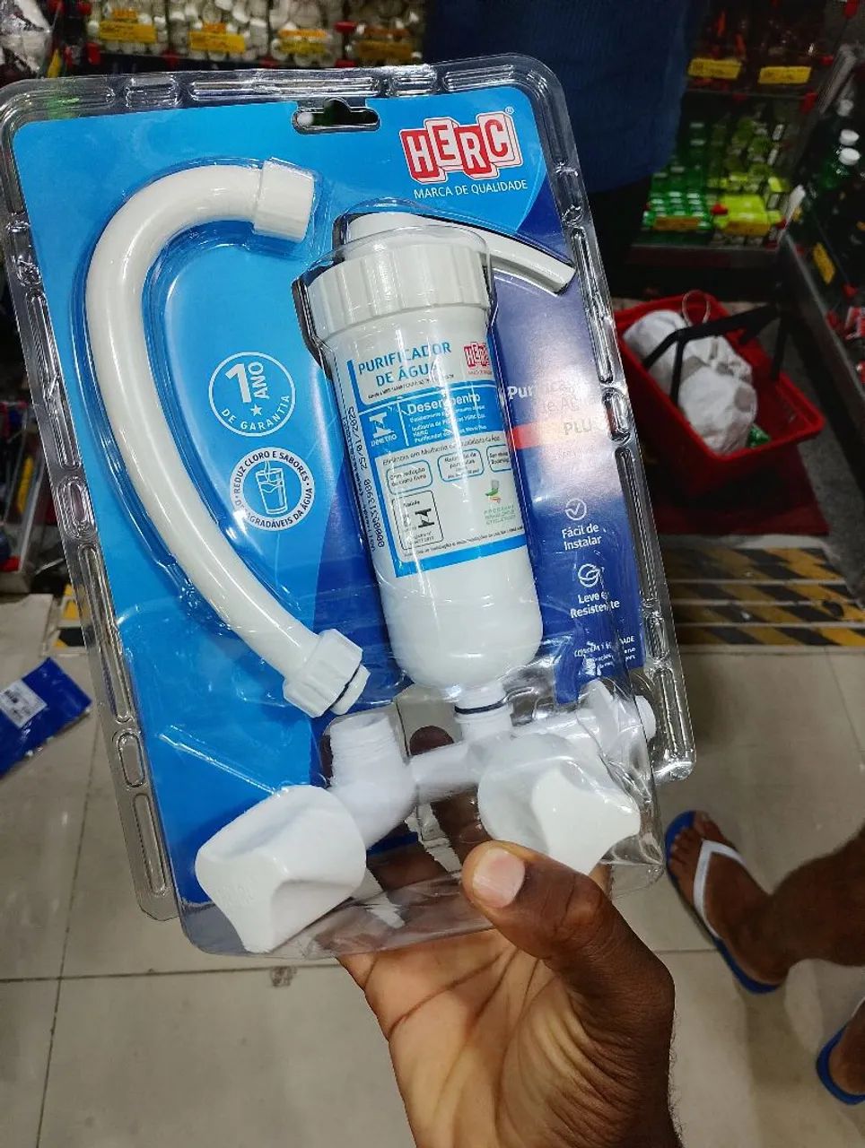 HERC Faucet Water Purifier