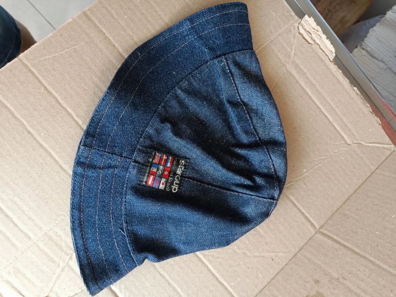 Chapéu jeans Staroup Us Top  - Foto 3