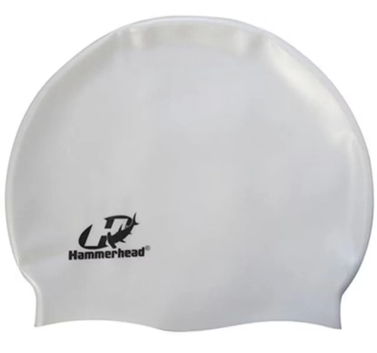 Touca de Natação Silicone Lisa grande Hammerhead 