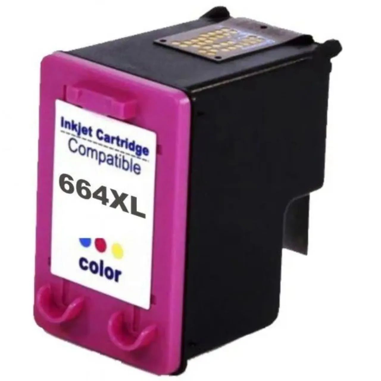 Cartucho de tinta compatível 664XL preto -  - Foto 2