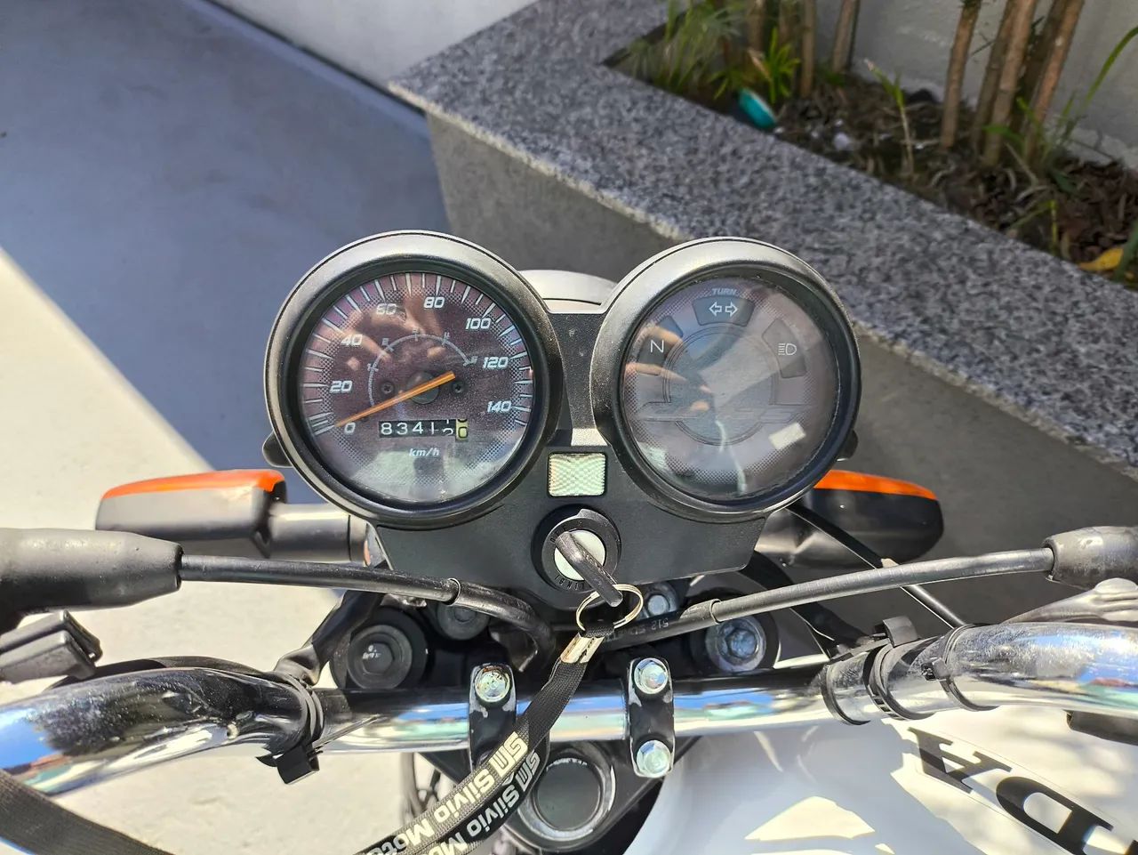 Honda Cg Cargo  C/partida eletrica (Vendo em forma de aluguel 350,00 por semana) - Foto 4