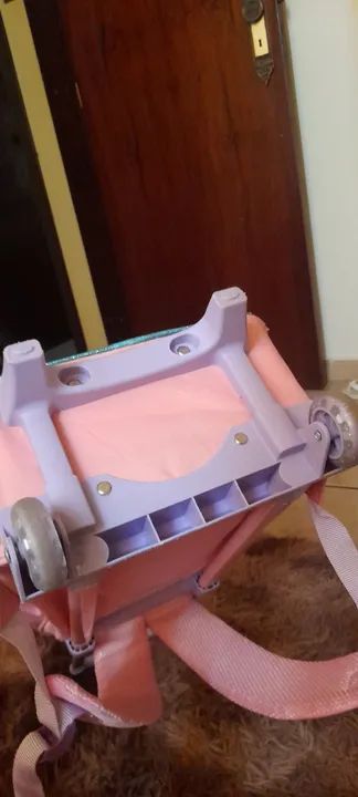 Mochila de carrinho e lancheira  - Foto 2