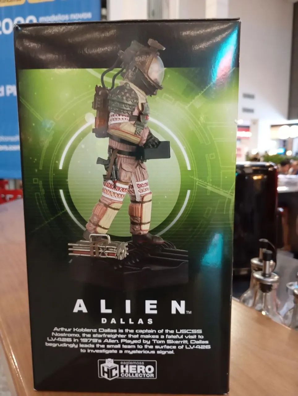 Filme Allien - Capitão Arthur Koblenz  - Foto 4