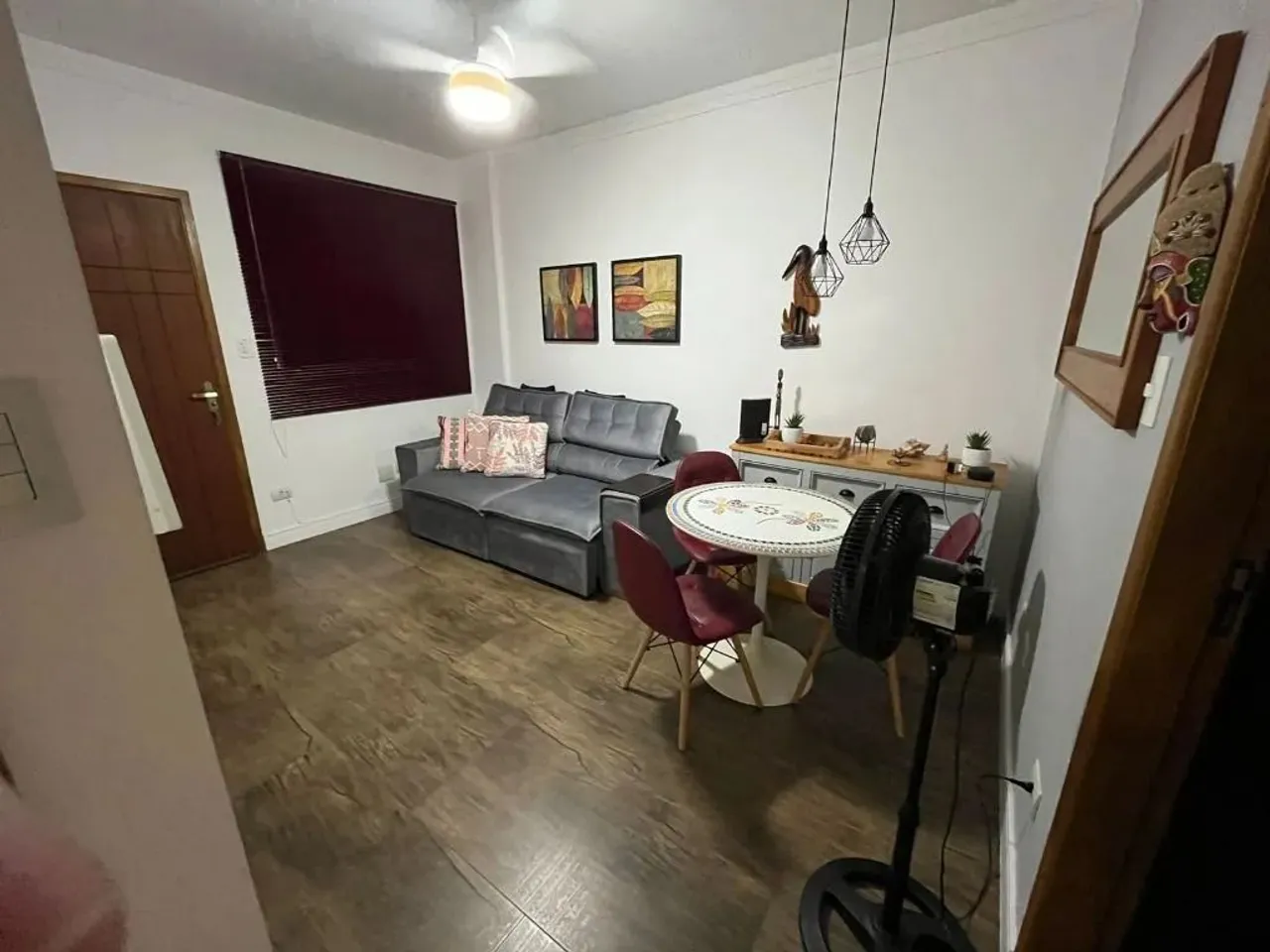 Comprar Apartamento  42 m² de 1 Dormitório Frente Mar no Gonzaga - Santos/SP