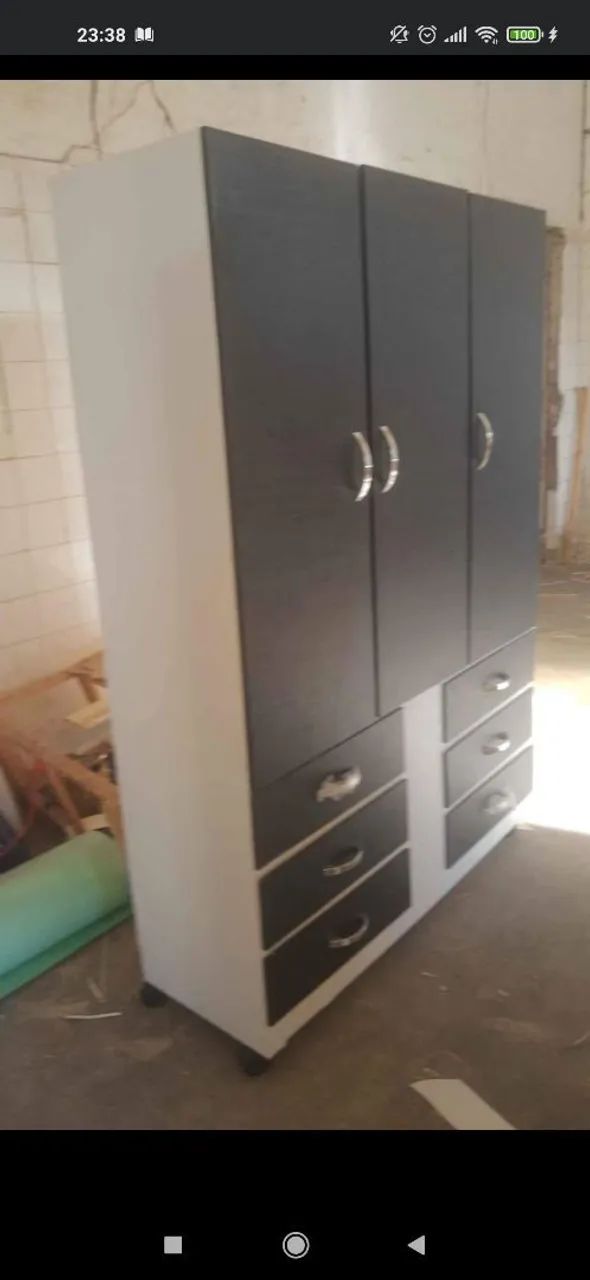 Guarda Roupas Solteirão direto de Fábrica! - Foto 4