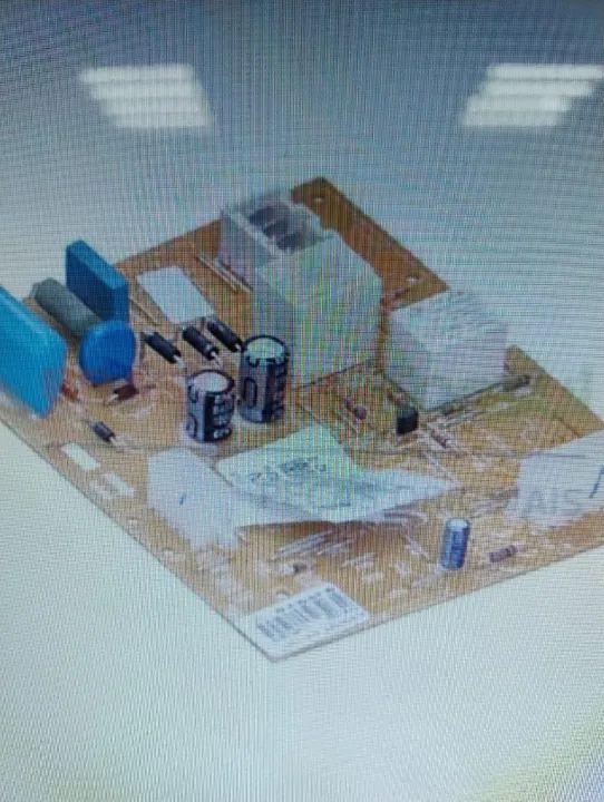 Placa Eletrônica Freezer Brastemp Bvr28 127v W10619169 - USADA - Foto 2