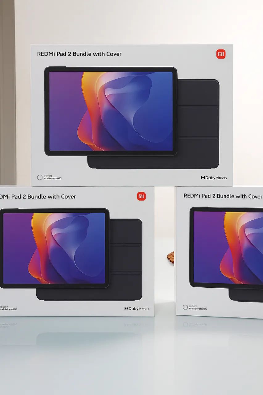 Redmi Pad 2 256GB | Lacrado | Novo | Garantia - Tablets e E