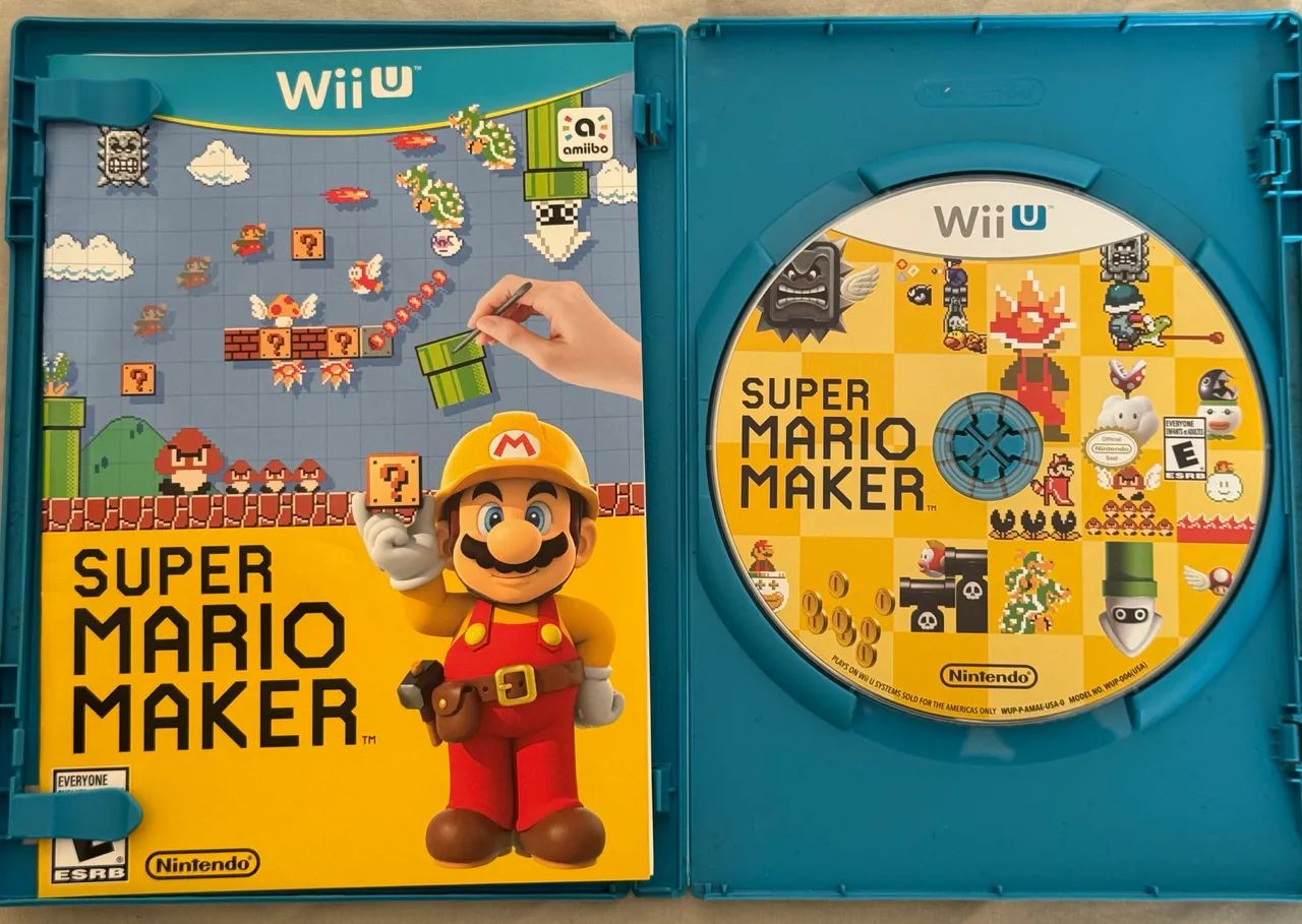 Super Mario Maker Nintendo Wii U