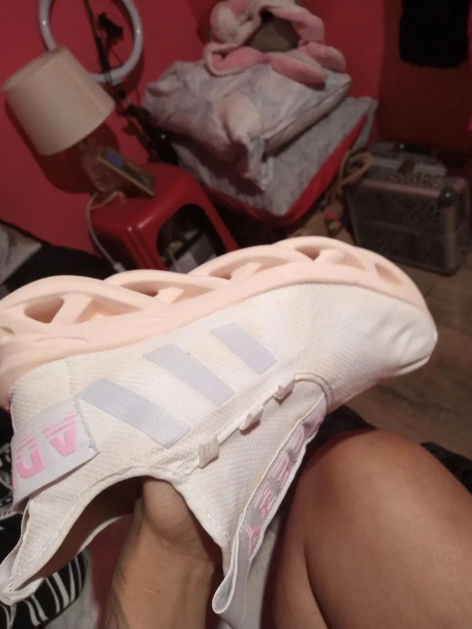Tênis Adidas Rosa Feminino - Foto 2