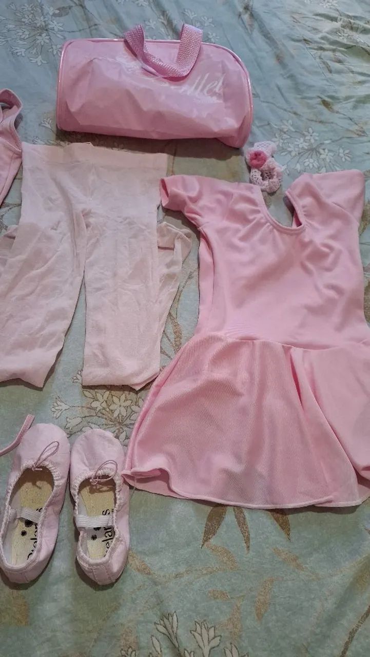 Bolsa de Ballet Rosa - Stelariss - Foto 4