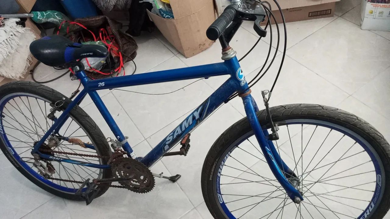 Bicicleta Samy - Foto 2
