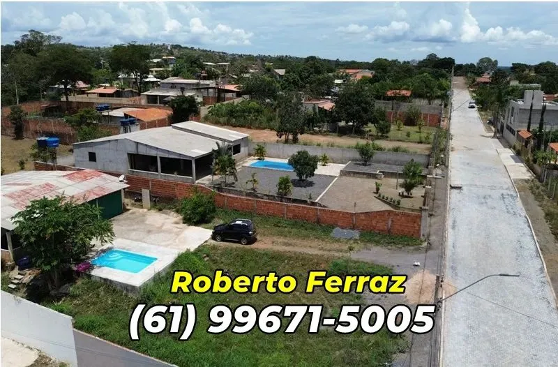 Corumbá 4 - Casa No Condomínio Nautico Tarumã..