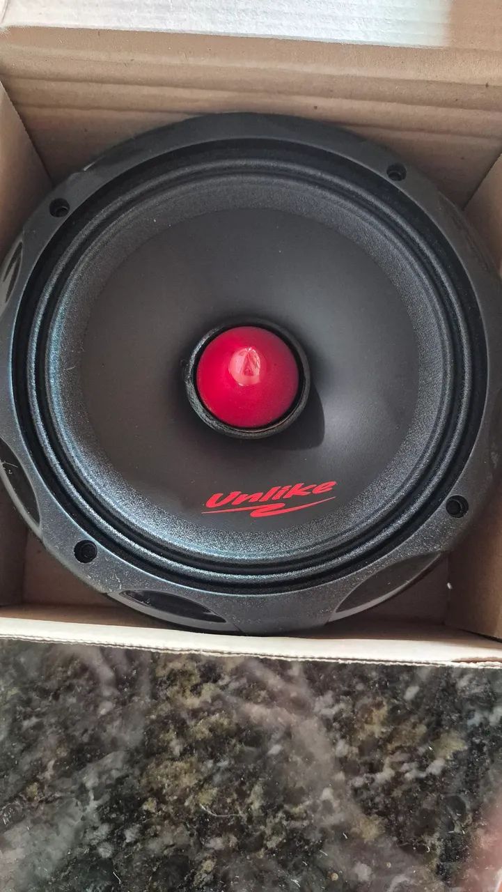 Médio unlike 6 polegadas 200wts rms - Foto 3