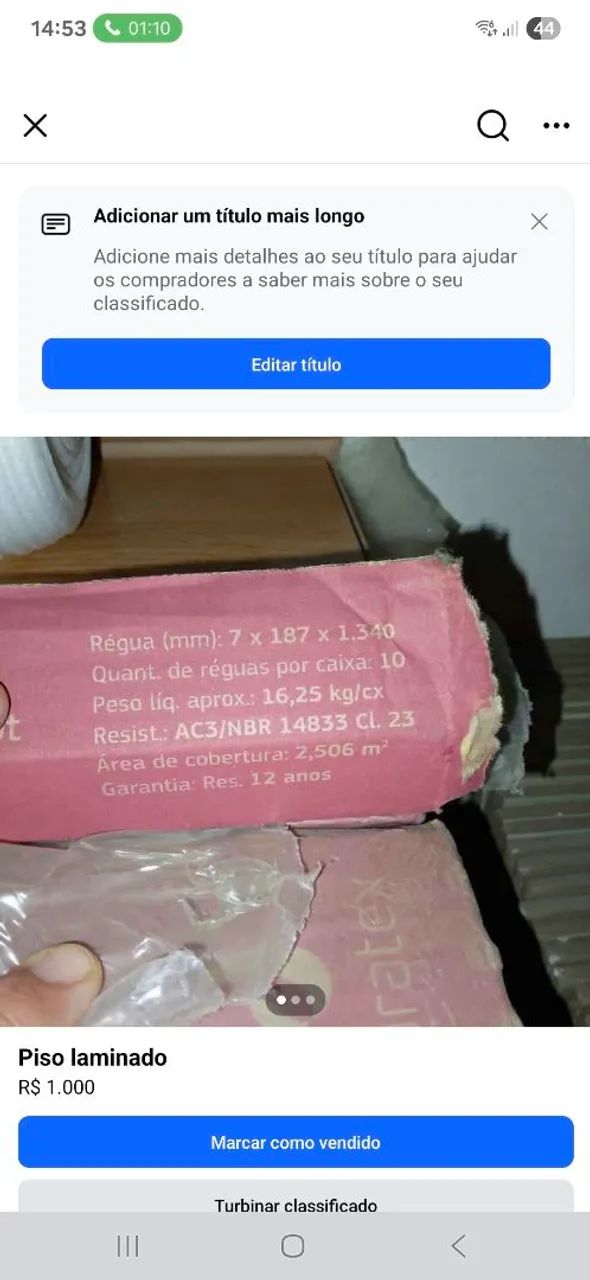 Piso laminado - Foto 4