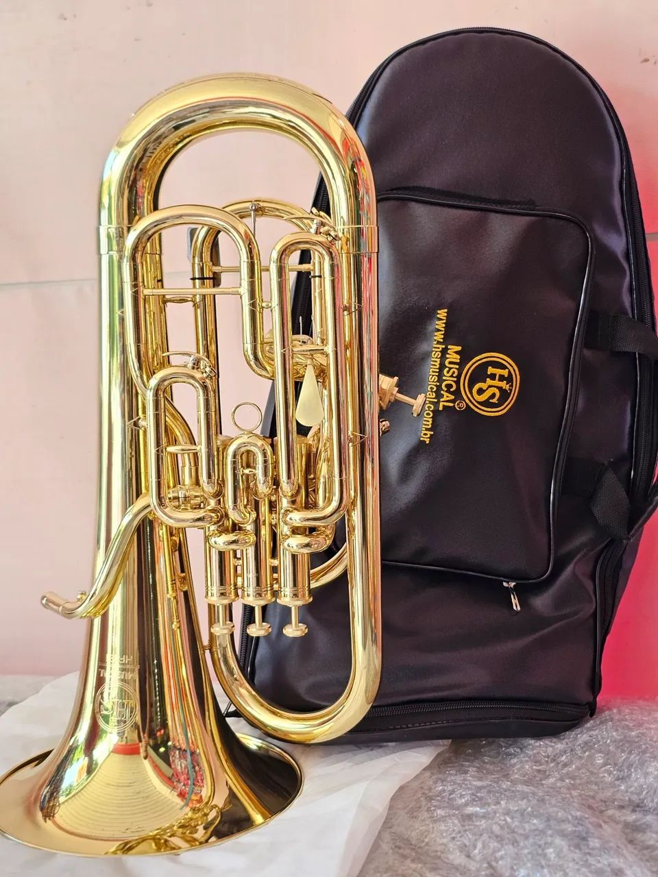 Eufônio  compensado HS Musical HF891  - Foto 2