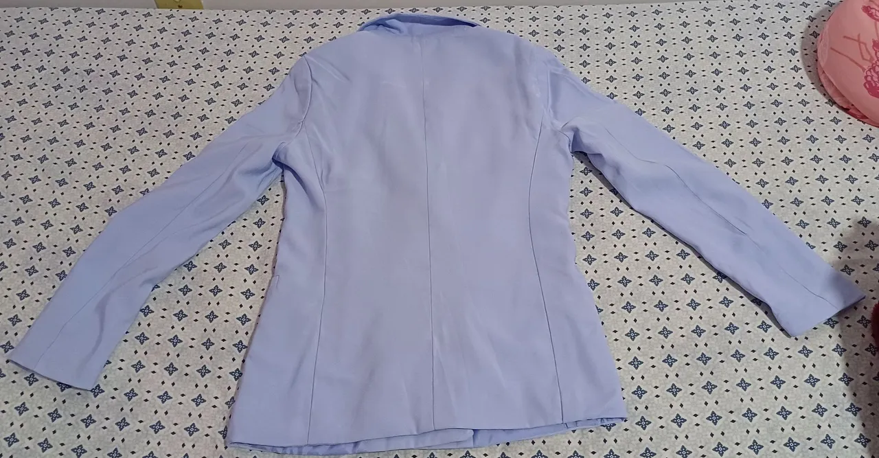 Blazer feminino lilás