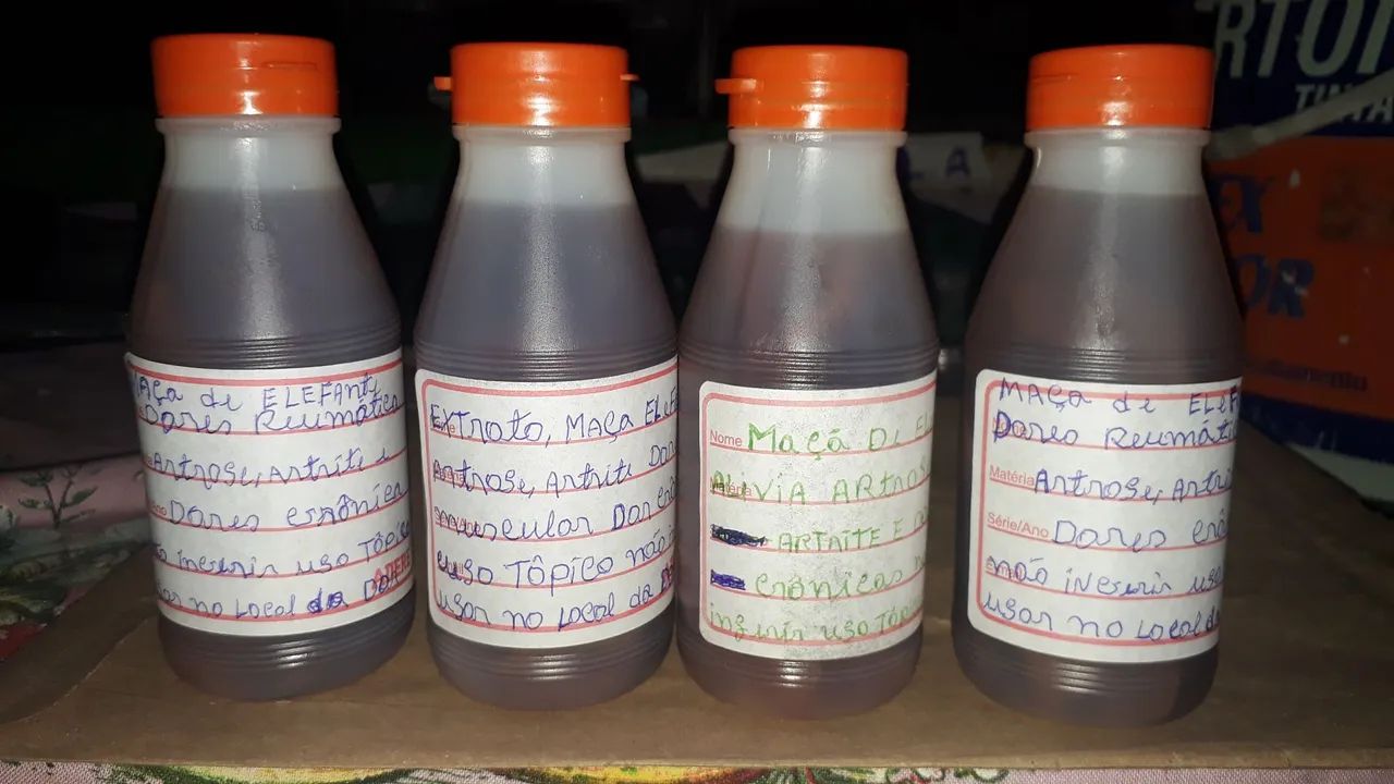 Extrato de Maçã de Elefante para dores reumáticas - Foto 2