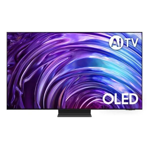 Samsung AI TV 65" OLED 4K 65S95D 2024 - PRODUTO NOVO LACRADO DE FÁBRICA