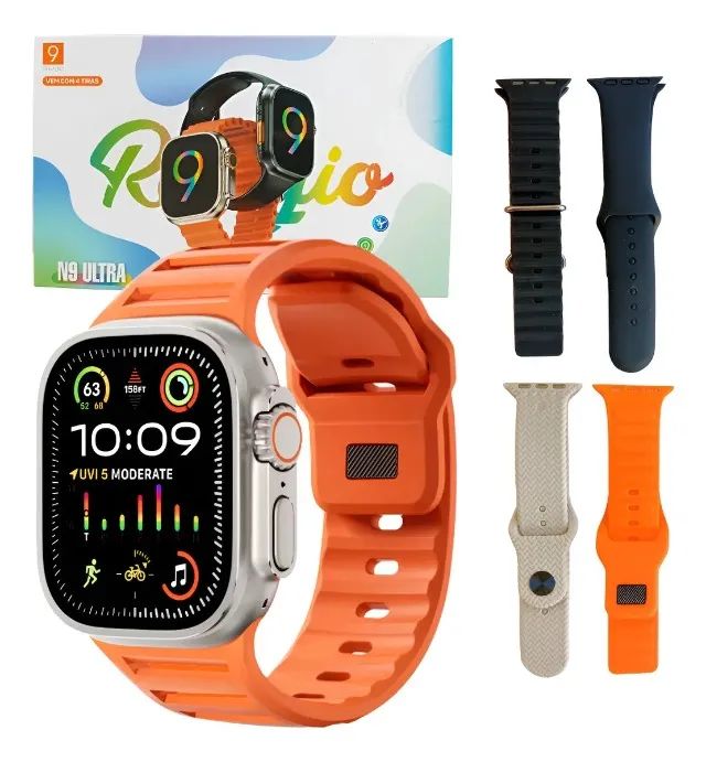 N9 ultra 4 pulseiras