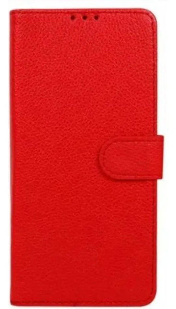 Capa Carteira Moto G50 Vermelho