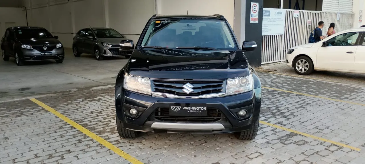 Suzuki/Grand Vitara Versão 25 Anos 2.0 16v 4x4 Aut.