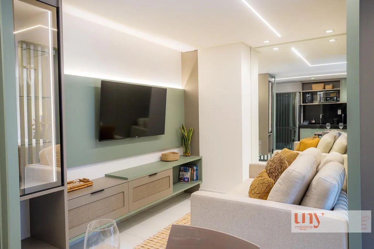 Flat todo mobiliado com 51 m² e área externa na beira mar da praia do Cabo Branco - Foto 3