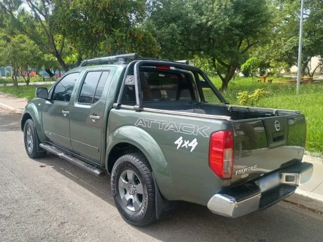Nissan Frontier Attack 2012 4x4 Turbo Diesel  - Foto 3