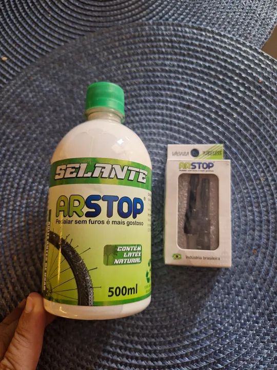 Selante para pneus ARSTOP 500ml - Novo