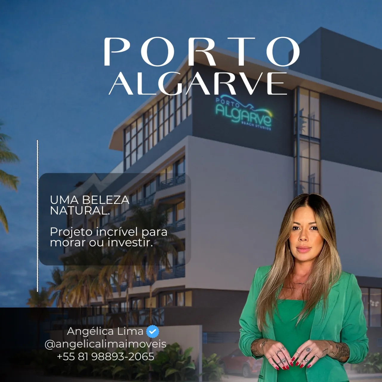 FLATS EM PORTO DE GALINHAS | ÓTIMA LOCALIZAÇÃO