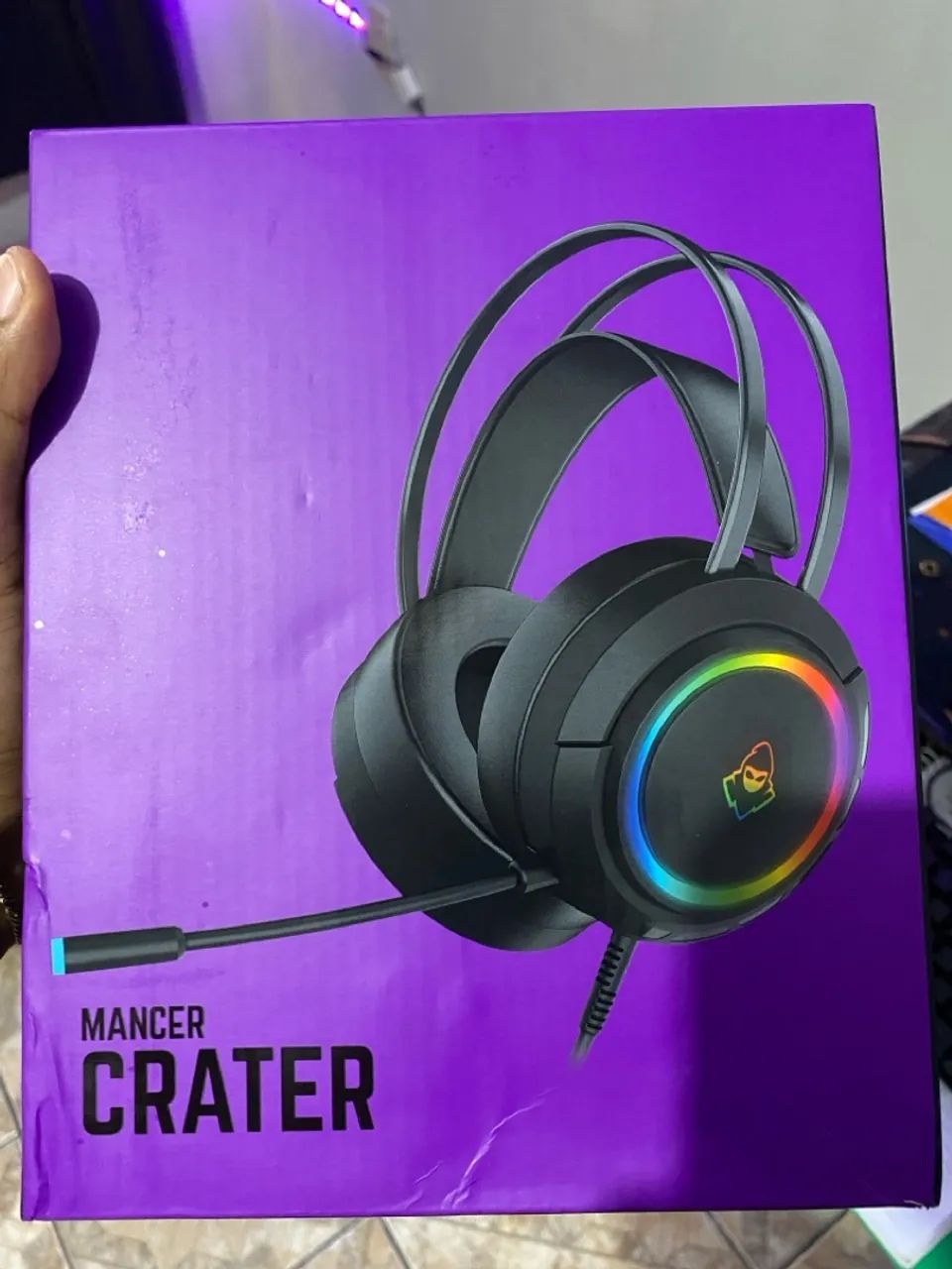 Headset Gamer Mancer