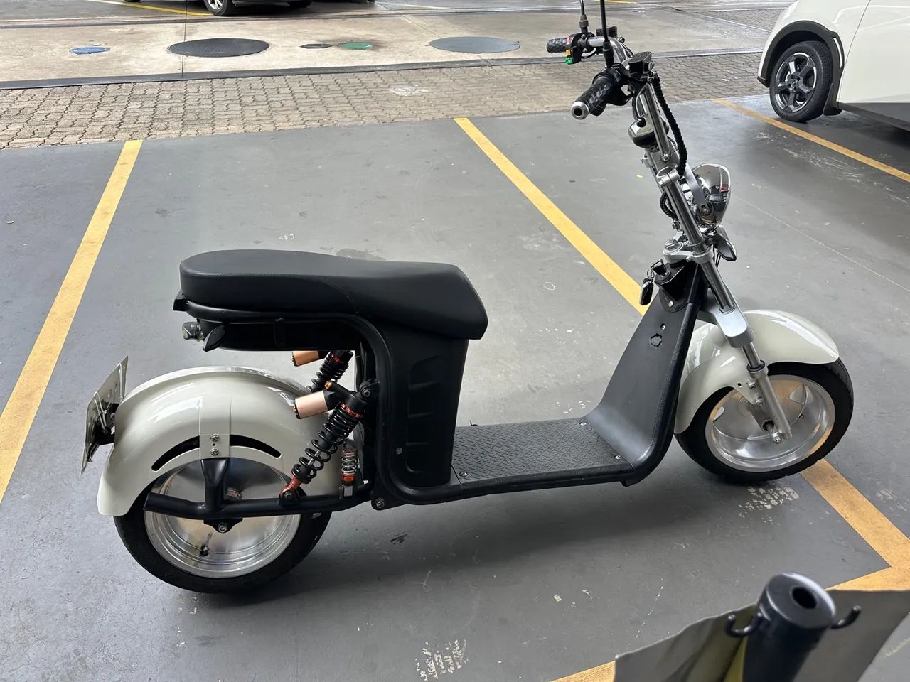 Scooter elétrica 3.000W bem conservada Parcelo no cartão até 12x Sem juros  - Foto 4