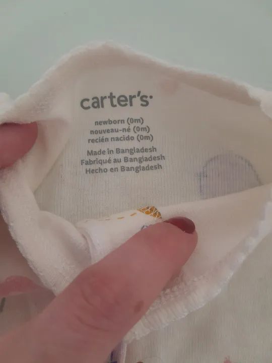 03 Carter's newborn jumpsuits new64314062394881124