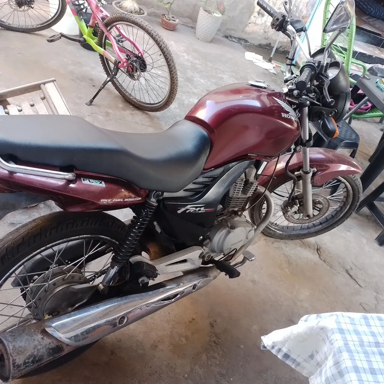 Moto revisada