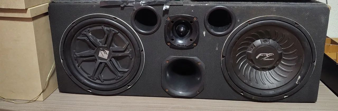 Caixa som para automotivo  - Foto 6