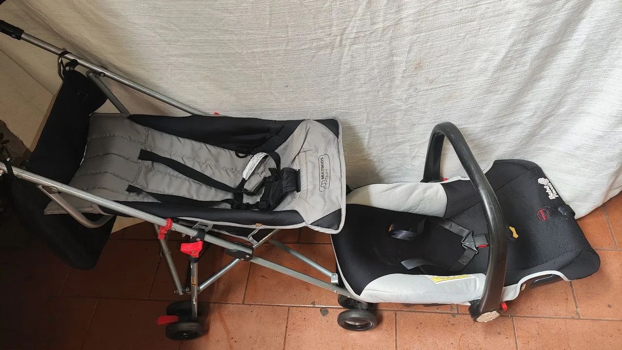 Carrinho de bebê - Bebê conforto - Foto 5