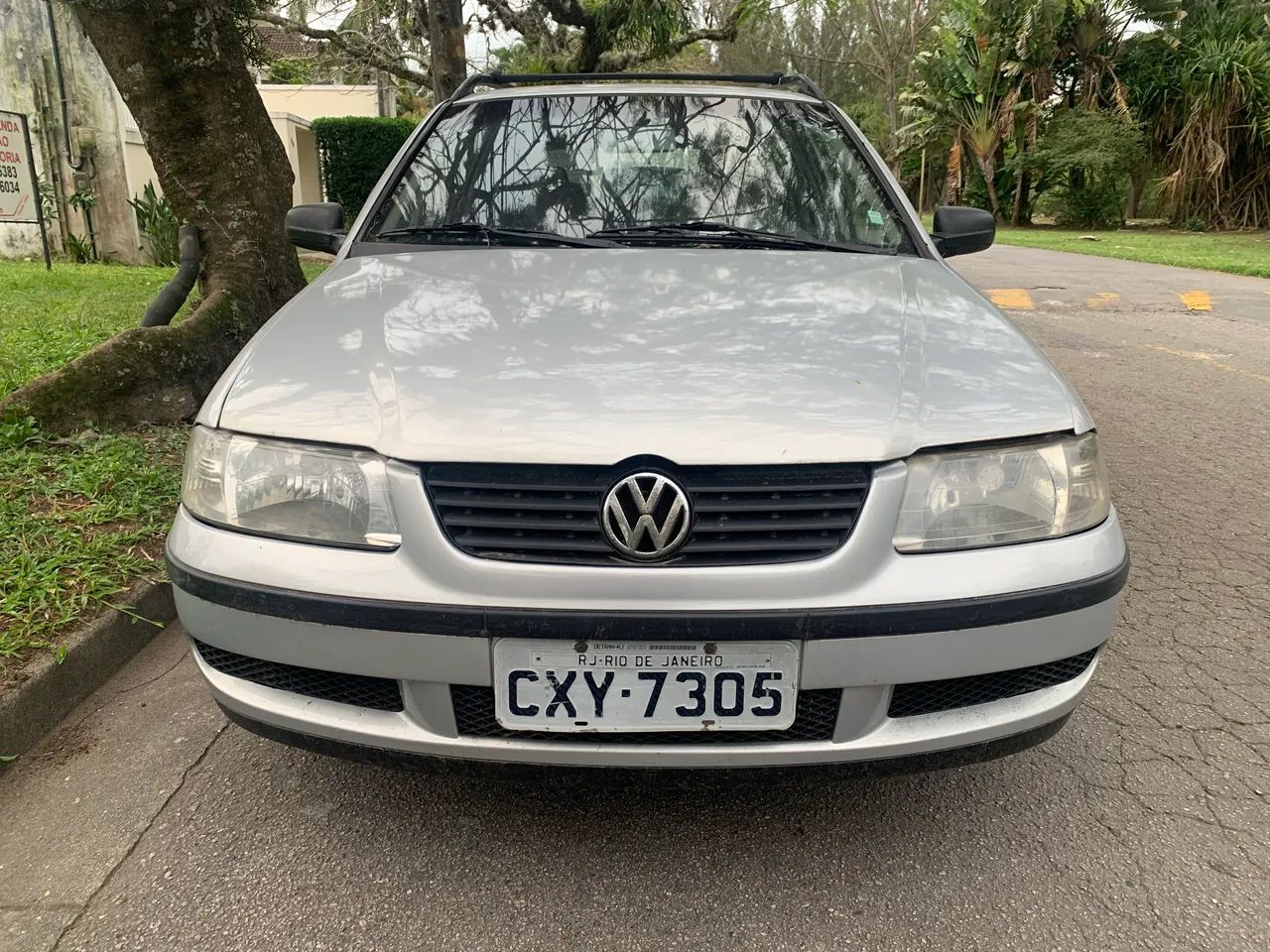 Volkswagen Parati 2.0 MI/ 2.0 MI Track & Field 2001