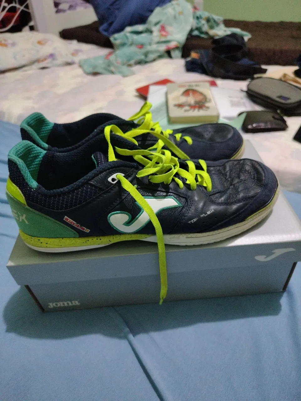 Tênis de Futsal Joma Top Flex