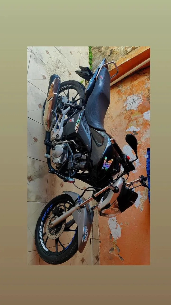 Vendo essa cg fan 125