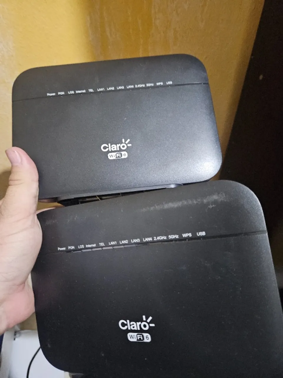 ZXHN F6600P Wifi 6 Claro (8 unidades) Antena interna