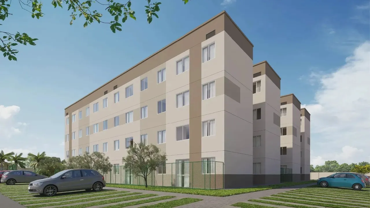 Imóvel para venda possui 36 metros quadrados com 2 quartos em Nova Tiúma - São Lourenço da