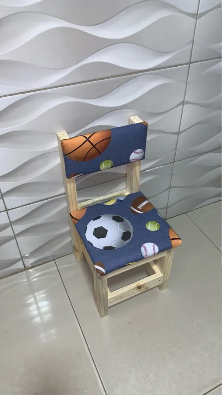 Conjunto de mesa infantil bolas  - Foto 3