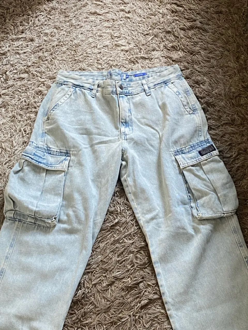 Calça Balão Carga C&A - Foto 4