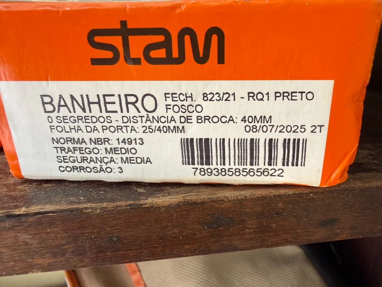 Fechadura Stam  - Foto 4
