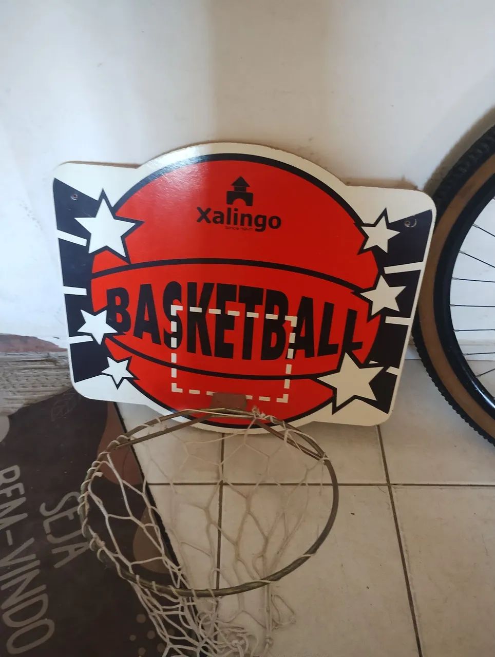 Cesta de basquete  - Foto 2