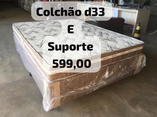 Cama box suporte novo