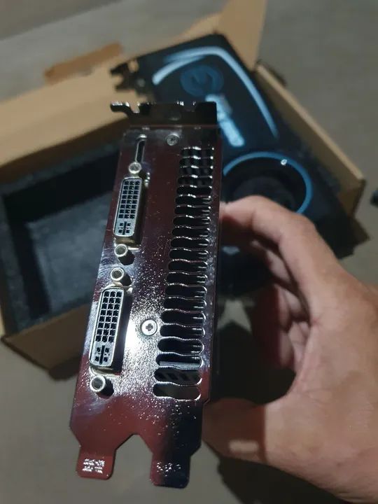 2 Placas de vídeo geforce GTX 580 3GB/384bits Evga - NVIDIA<br> - Foto 3