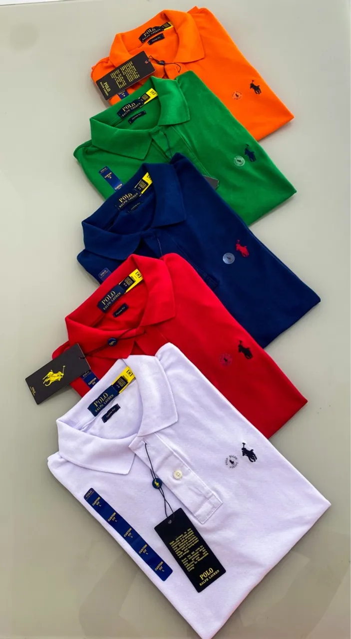 Camisas Polo Ralph Lauren - Diversas Cores