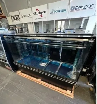 Expositor açougue 2 metros REFRIMATE - NOVO