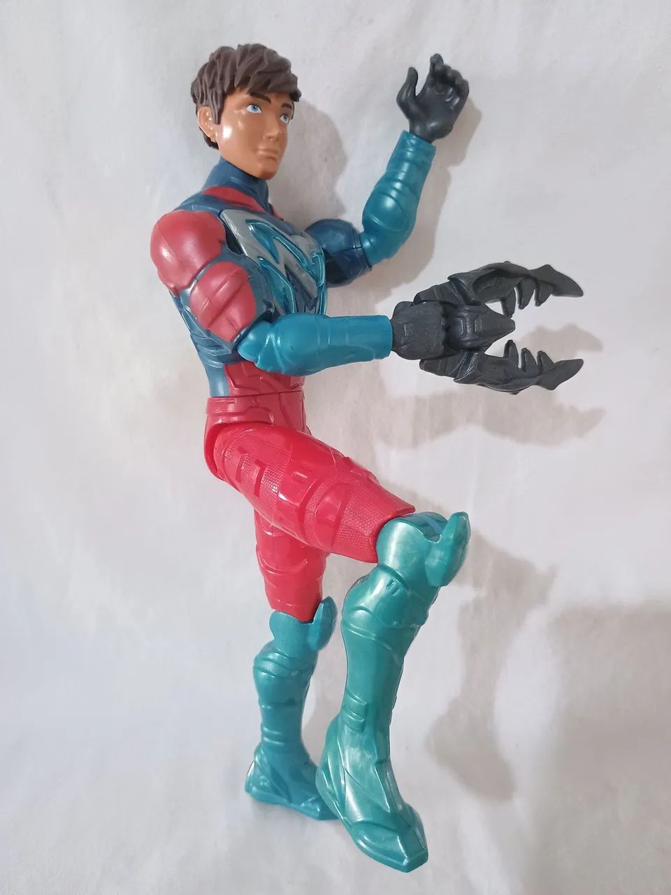 Boneco Max Steel garras  - Foto 5
