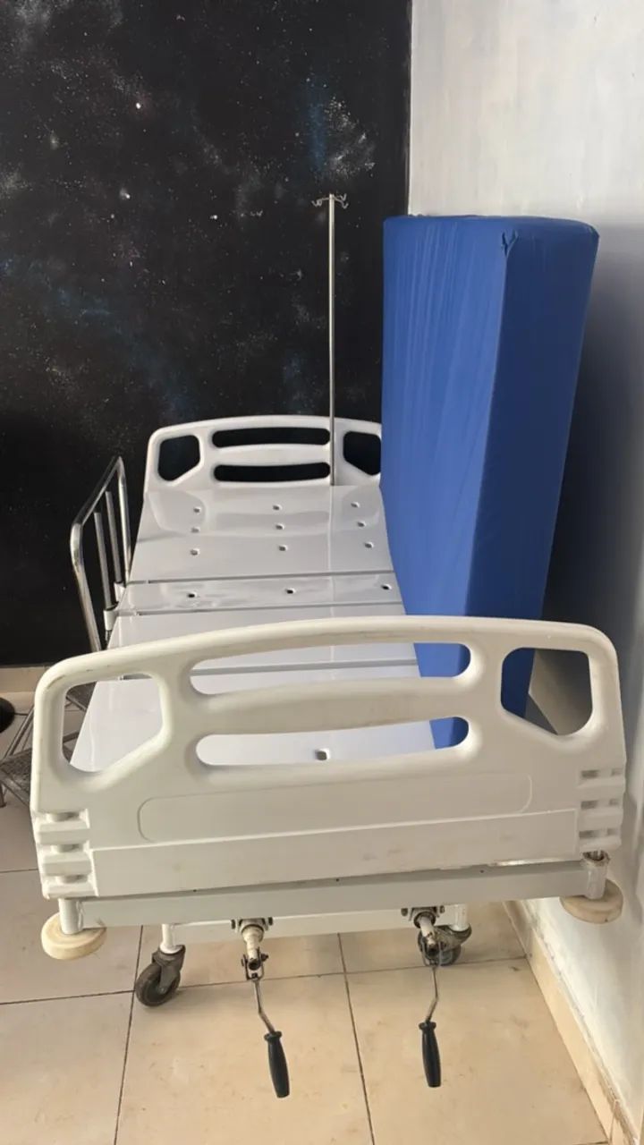 Cama Hospitalar  - Foto 5